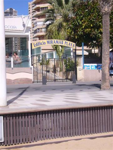 Miramar Playa - Fincas Arena Benidorm Kültér fotó