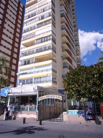 Miramar Playa - Fincas Arena Benidorm Kültér fotó
