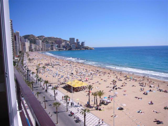 Miramar Playa - Fincas Arena Benidorm Kültér fotó