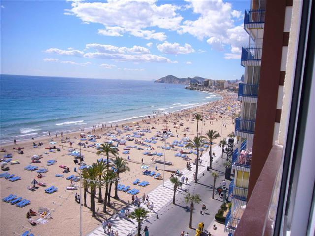 Miramar Playa - Fincas Arena Benidorm Kültér fotó