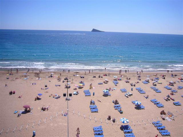 Miramar Playa - Fincas Arena Benidorm Kültér fotó