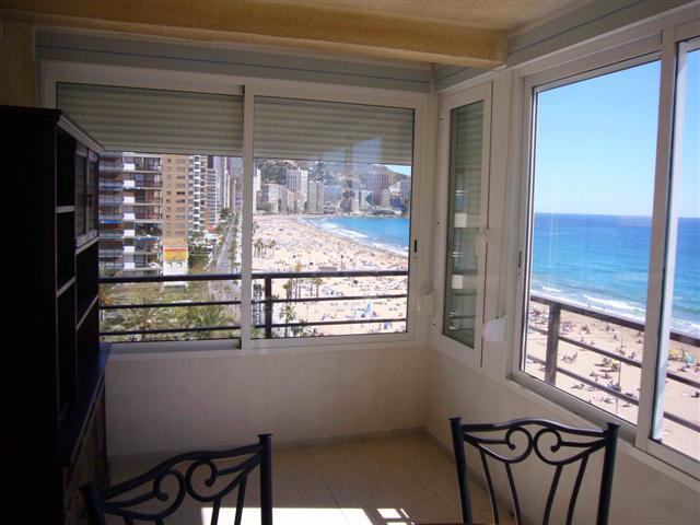Miramar Playa - Fincas Arena Benidorm Kültér fotó